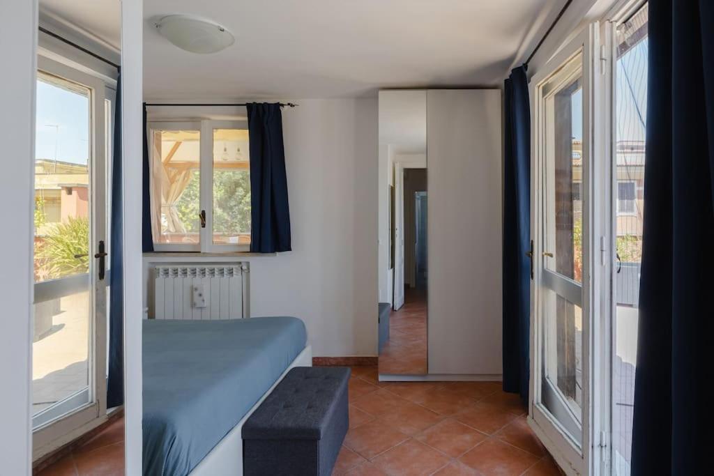 Penthouse With Jacuzzi On Private Terrace In Trastevere Roma Exterior foto